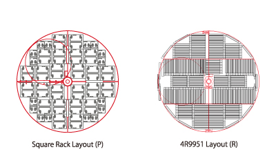 MVE HEco Rack layouts