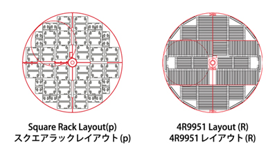 MVE HEco ラックレイアウト