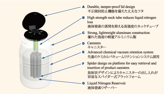 MVE SC 容器の特徴